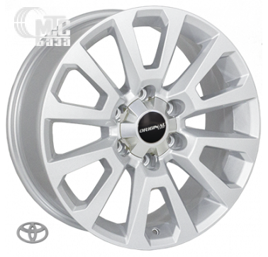 Диски JH H578 7,5x18 6x139,7 ET25 DIA106,1 (silver)